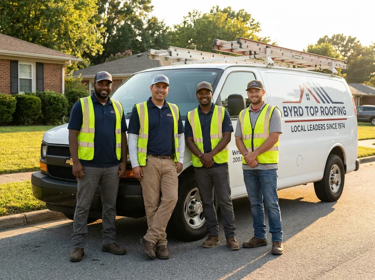 Roofing company in Lecompte, LA